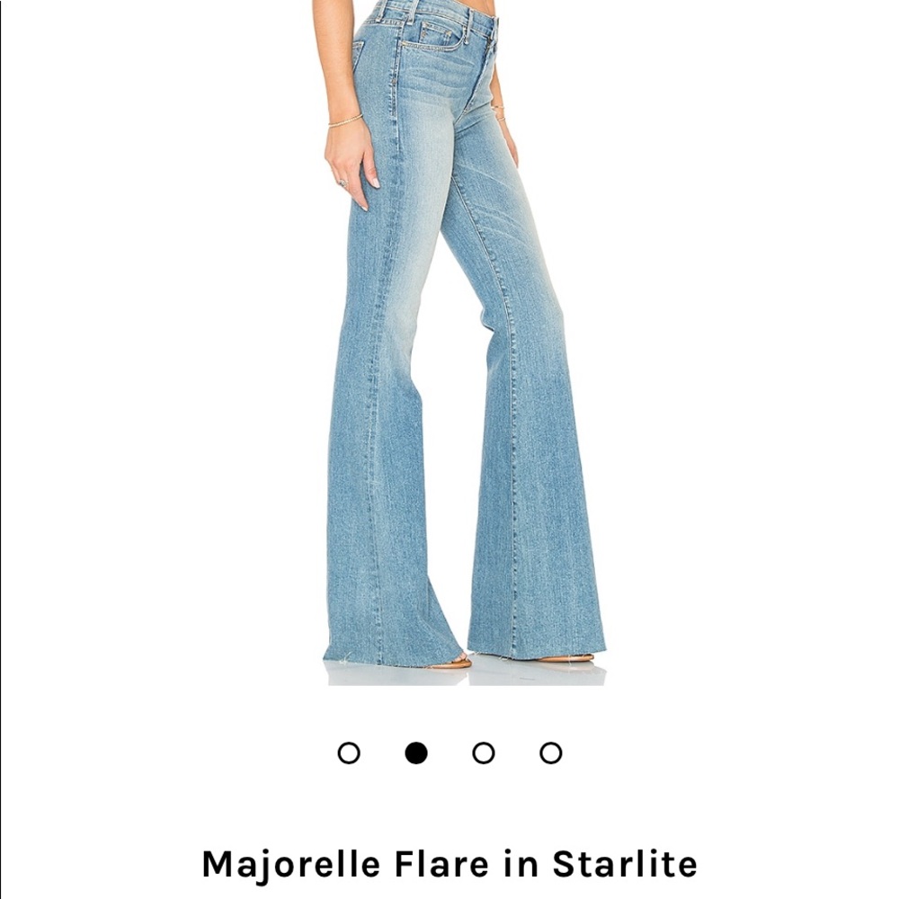 MCGUIRE denim Majorelle Flare - Picture 4 of 6